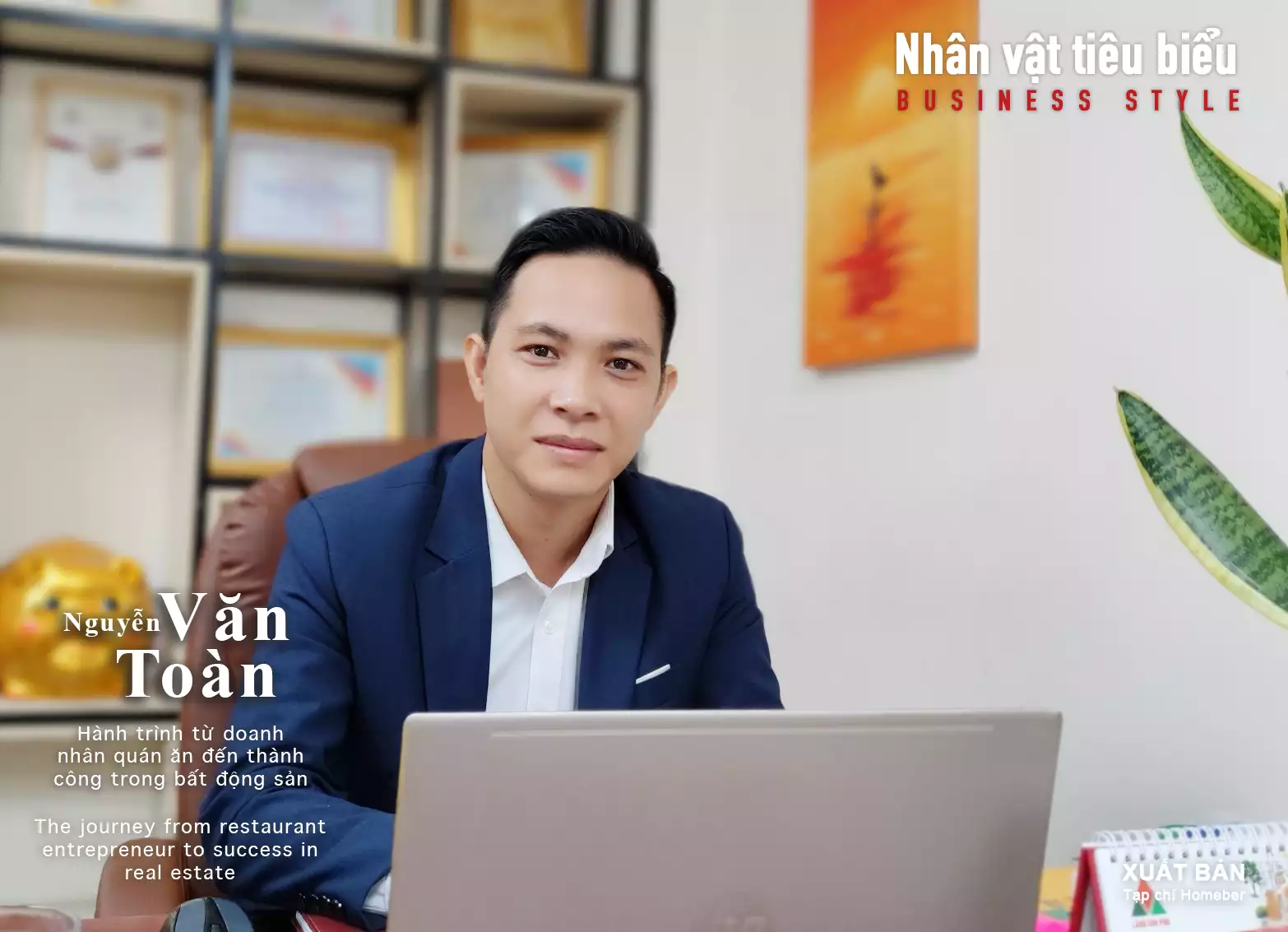 Nguyễn Văn Toàn - Từ chủ quán ăn tới thành công trong bất động sản