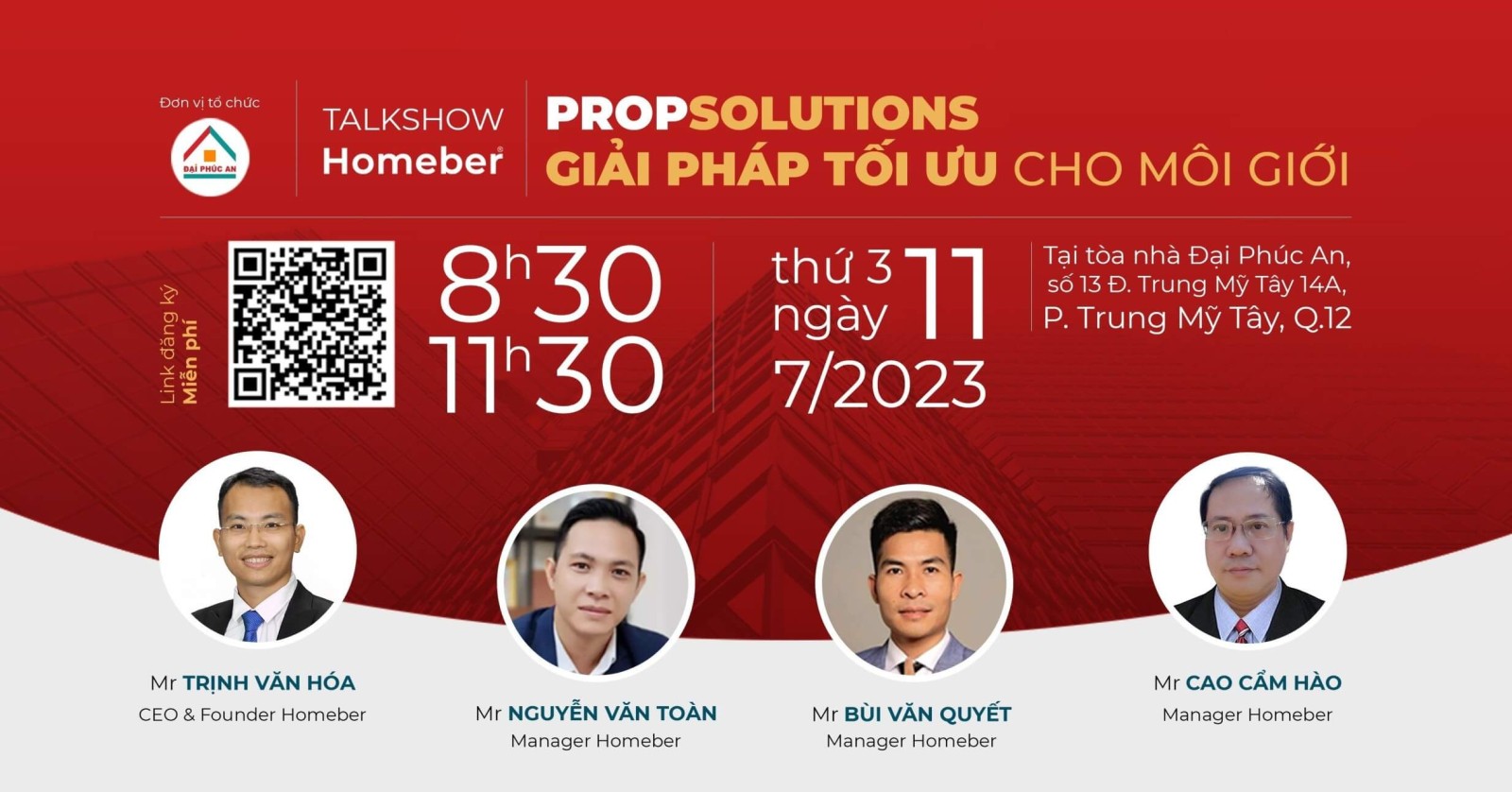 TALKSHOW PROPSOLUTION GIẢI PHÁP TỐI ƯU CHO MÔI GIỚI